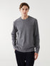 LC Waikiki Crew Neck Long Sleeve Men's Tricot Sweater